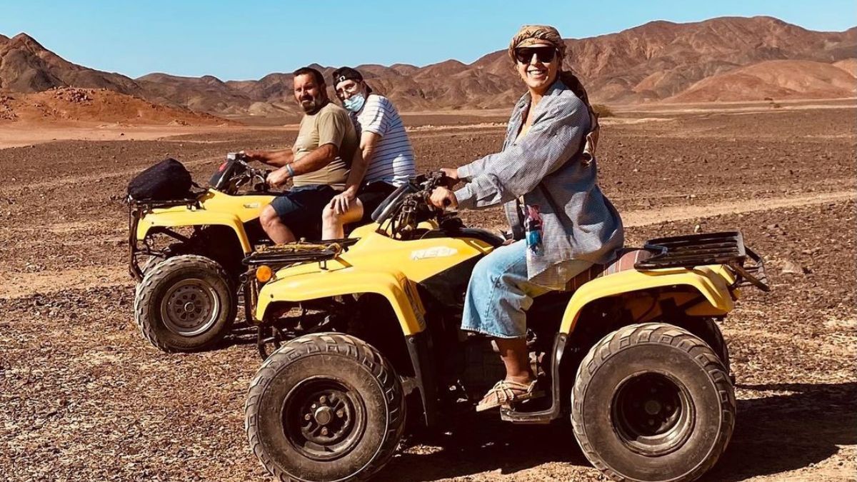 Джамала з сім'єю в Єгипті Джамала з сім'єю в Єгипті