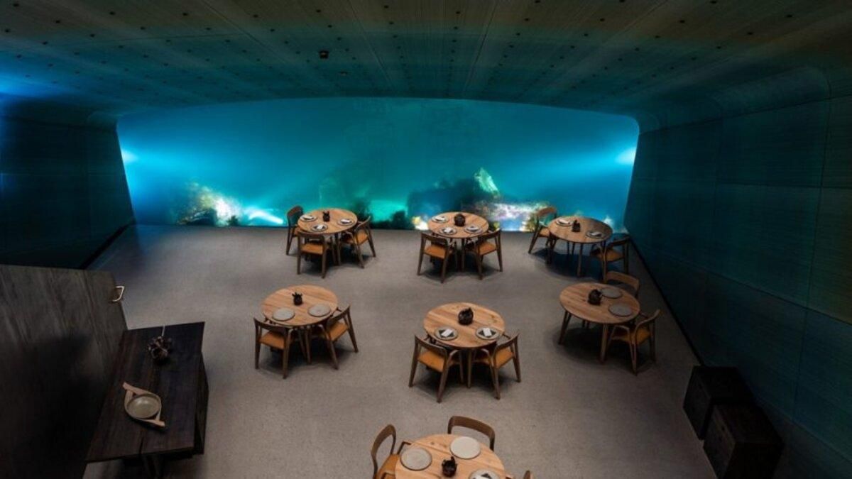 Ресторан під водою