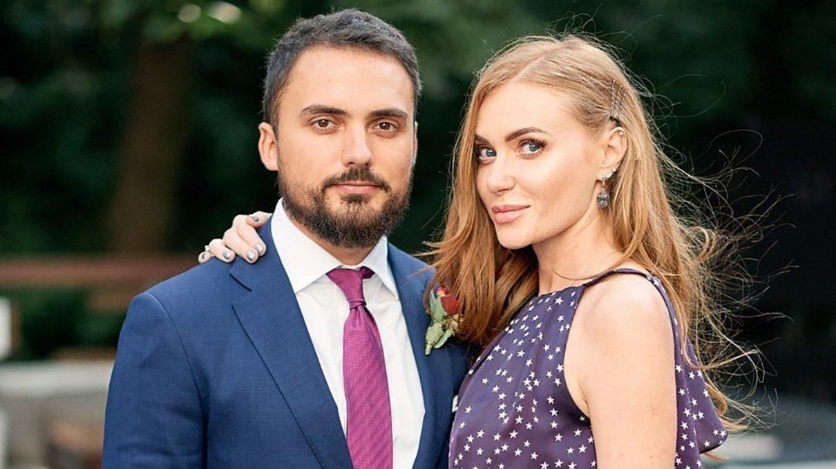 Слава Камінська з ексчоловіком Слава Камінська з ексчоловіком