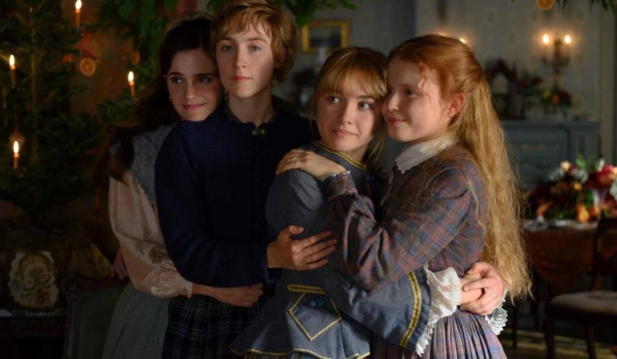 Кадр из фильма Маленькие женщины Кадр из фильма Маленькие женщины