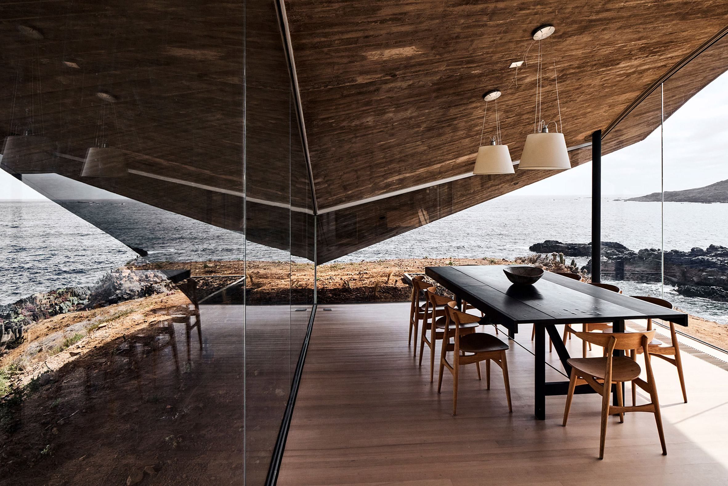 Дом над океаном в Чили Дом над океаном в Чили