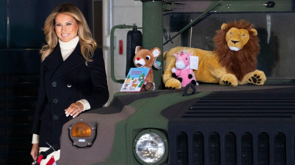 Меланія Трамп Меланія Трамп