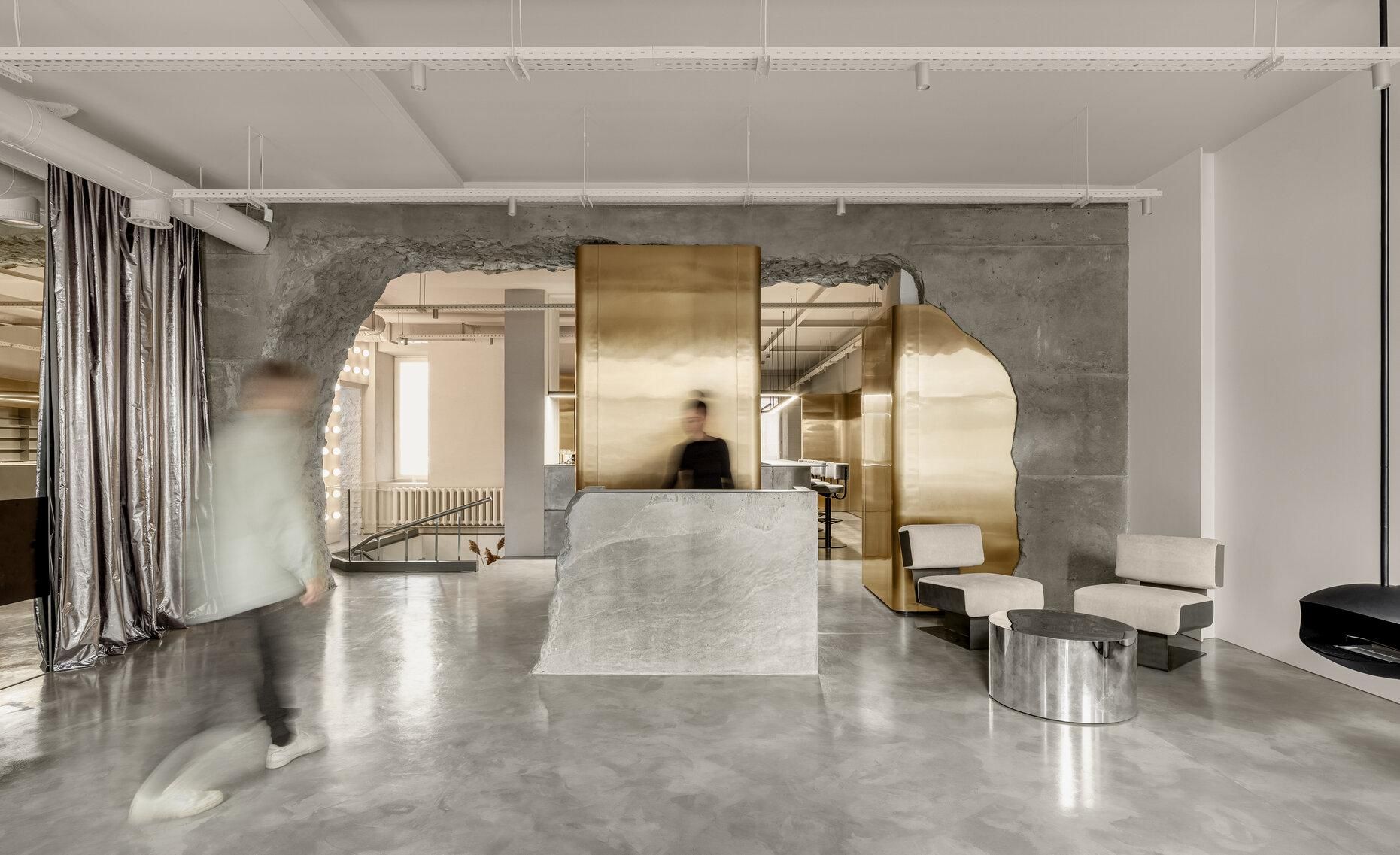 Интерьер салона Say No Mo Интерьер салона Say No Mo