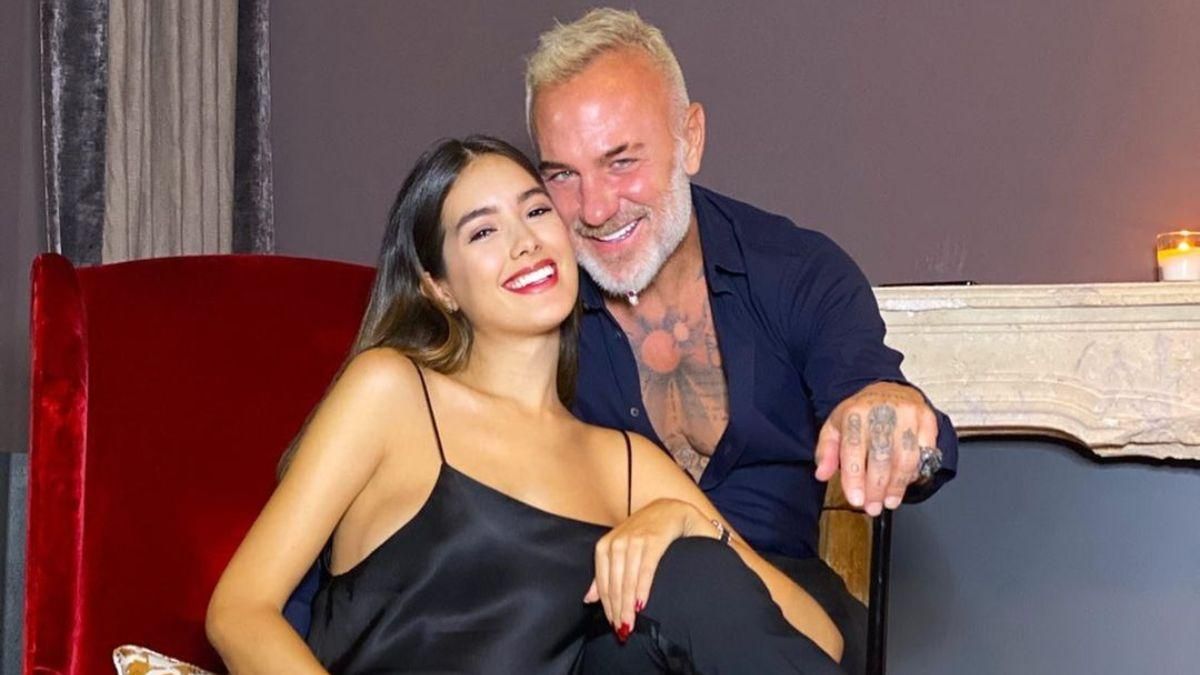 Джанлука Ваккі з дружиною Джанлука Ваккі з дружиною