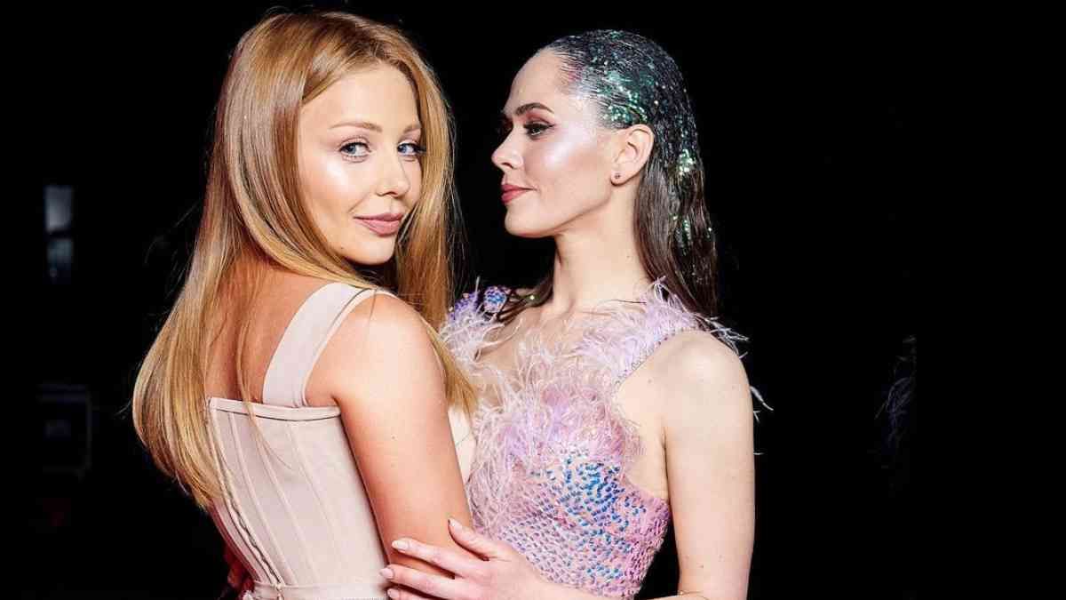 Тіна Кароль та Юлія Саніна Тіна Кароль та Юлія Саніна