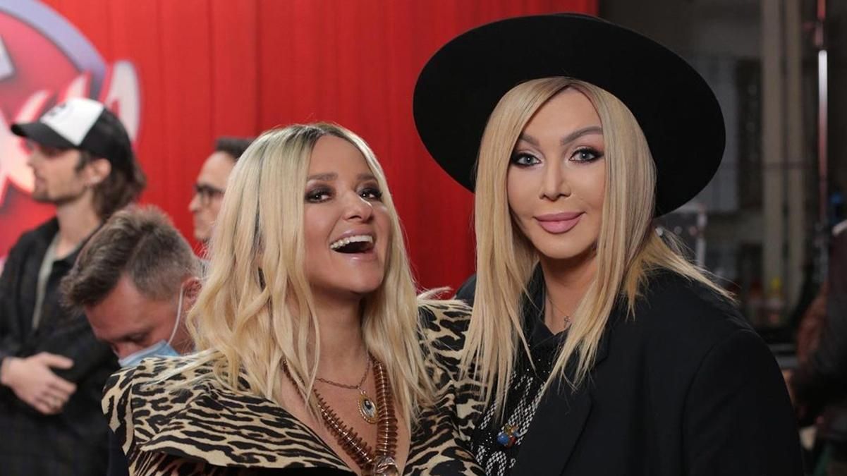 Наталья Могилевская с Ириной Билык Наталья Могилевская с Ириной Билык