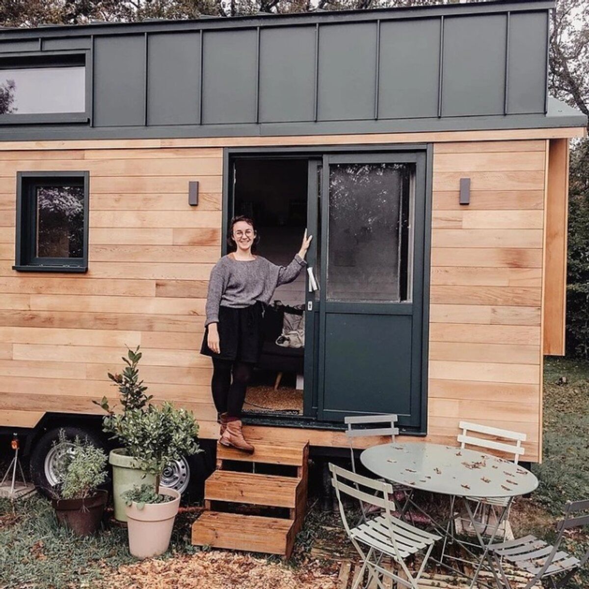 Миниатюрный дом во Франции Миниатюрный дом во Франции