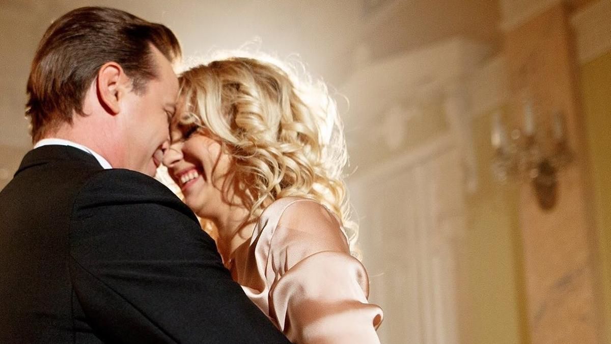 Лилия Ребрик с мужем Лилия Ребрик с мужем