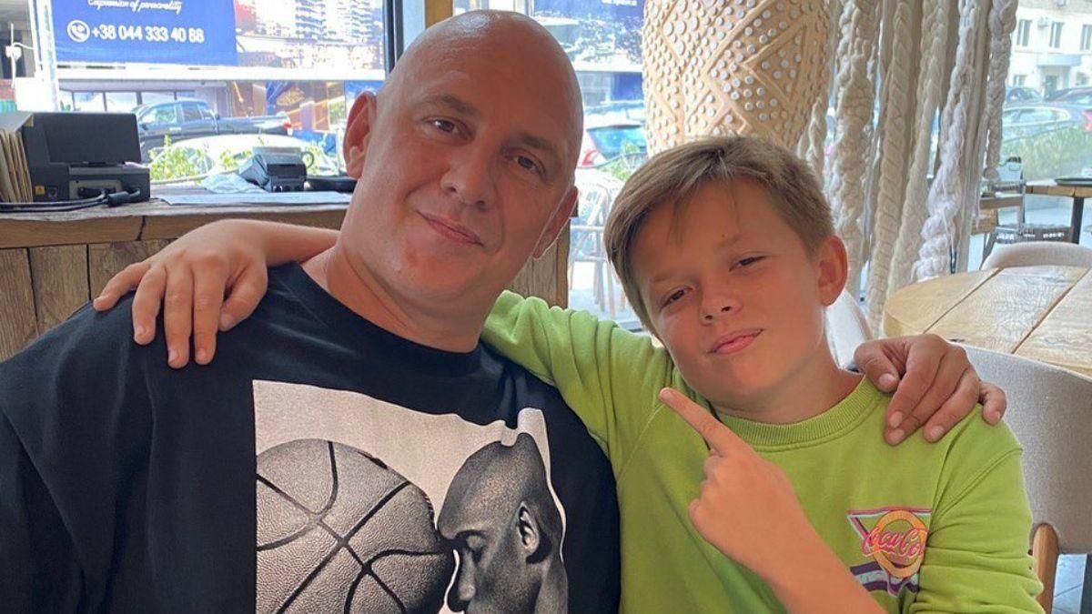 Потап із сином Потап із сином