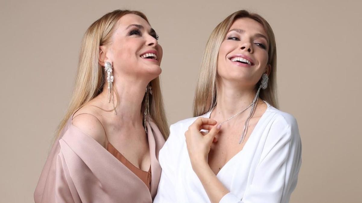 Ольга Сумська з донькою Антоніною Ольга Сумська з донькою Антоніною