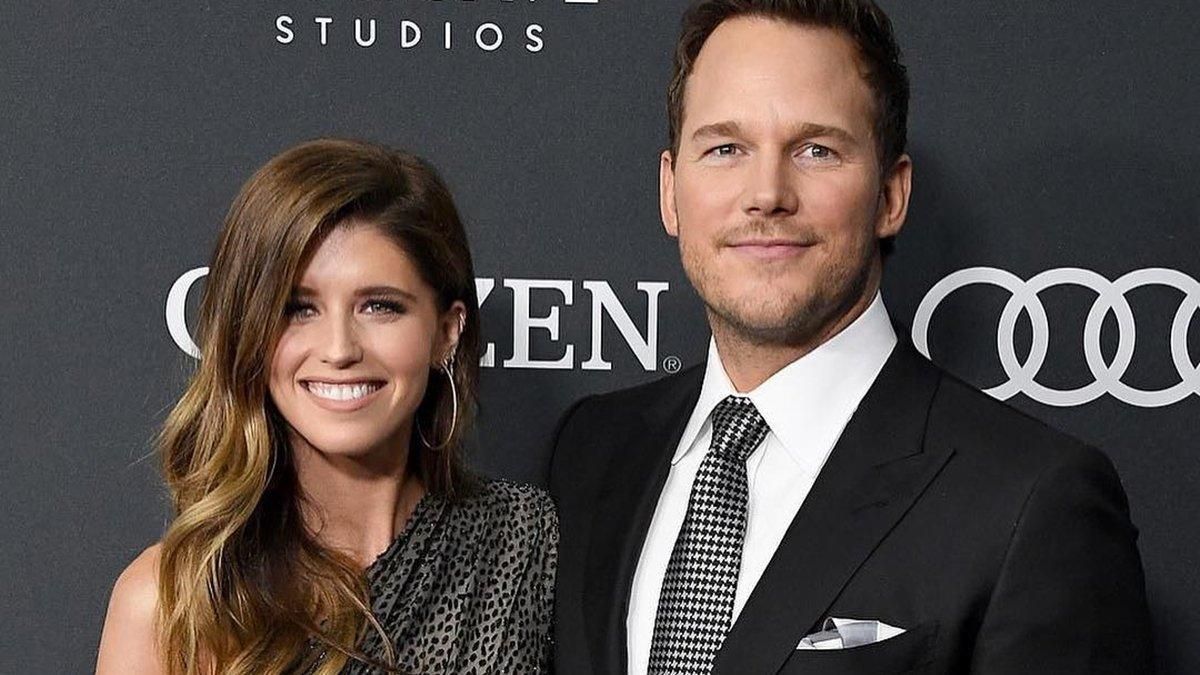 Крис Пратт и Кэтрин Шварценеггер Крис Пратт и Кэтрин Шварценеггер