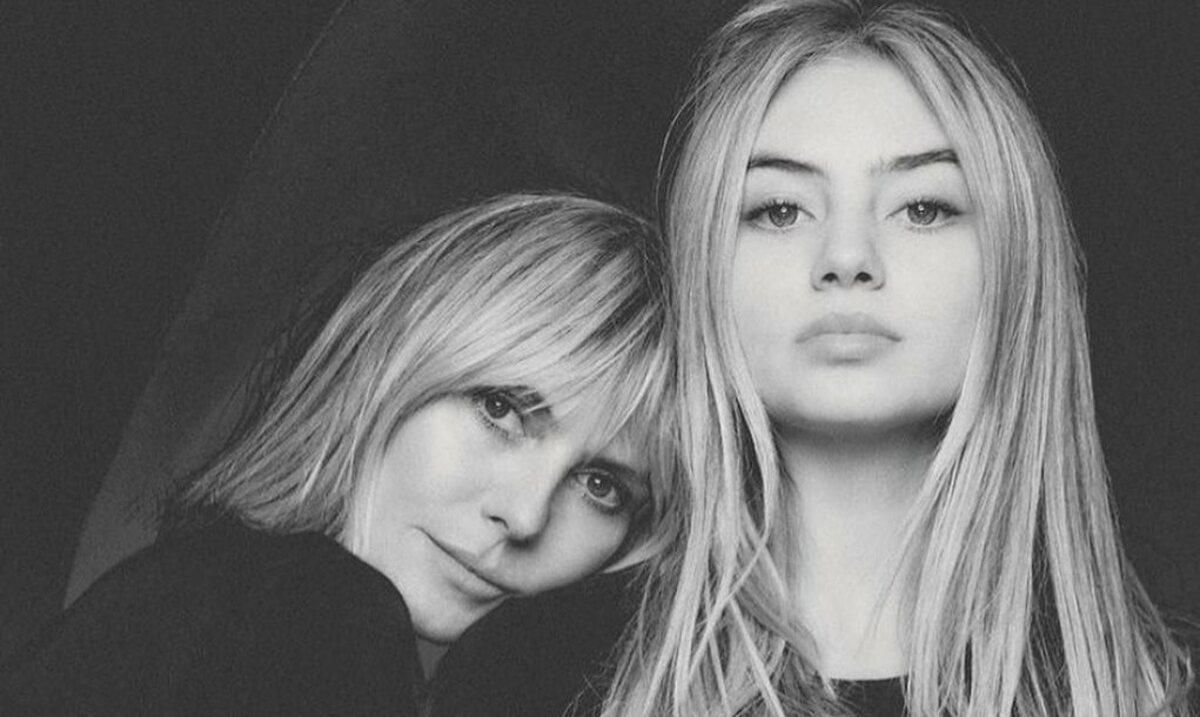 Гайді Клум з донькою Гайді Клум з донькою