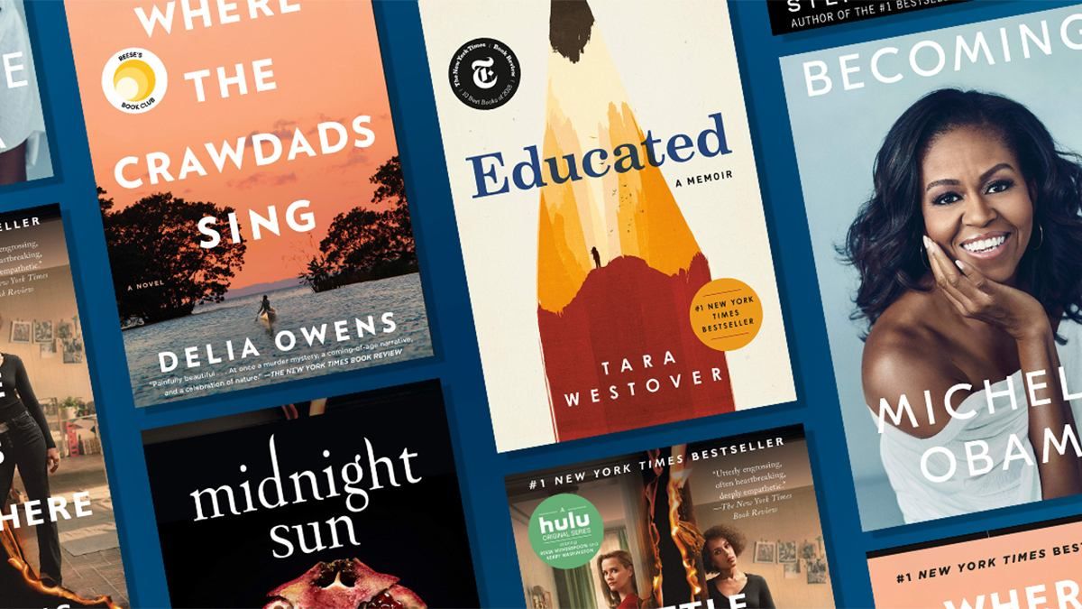 10 найпопулярніших книг на Amazon 2020