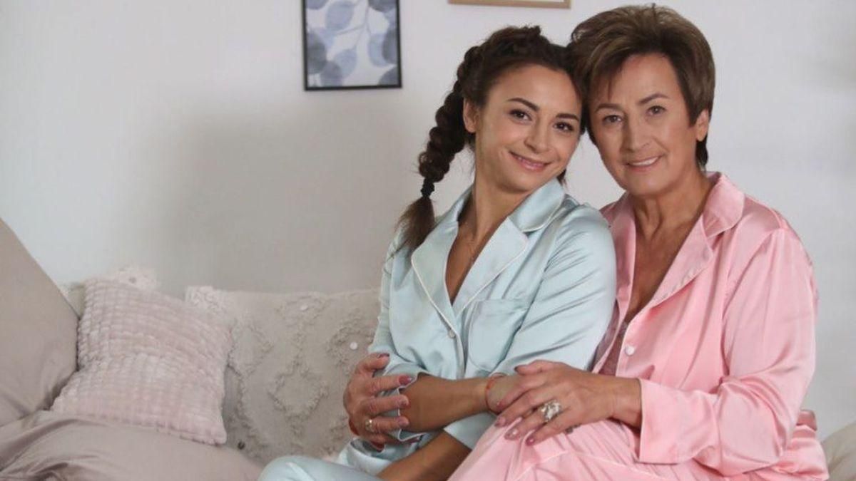 Илона Гвоздева с мамой Илона Гвоздева с мамой