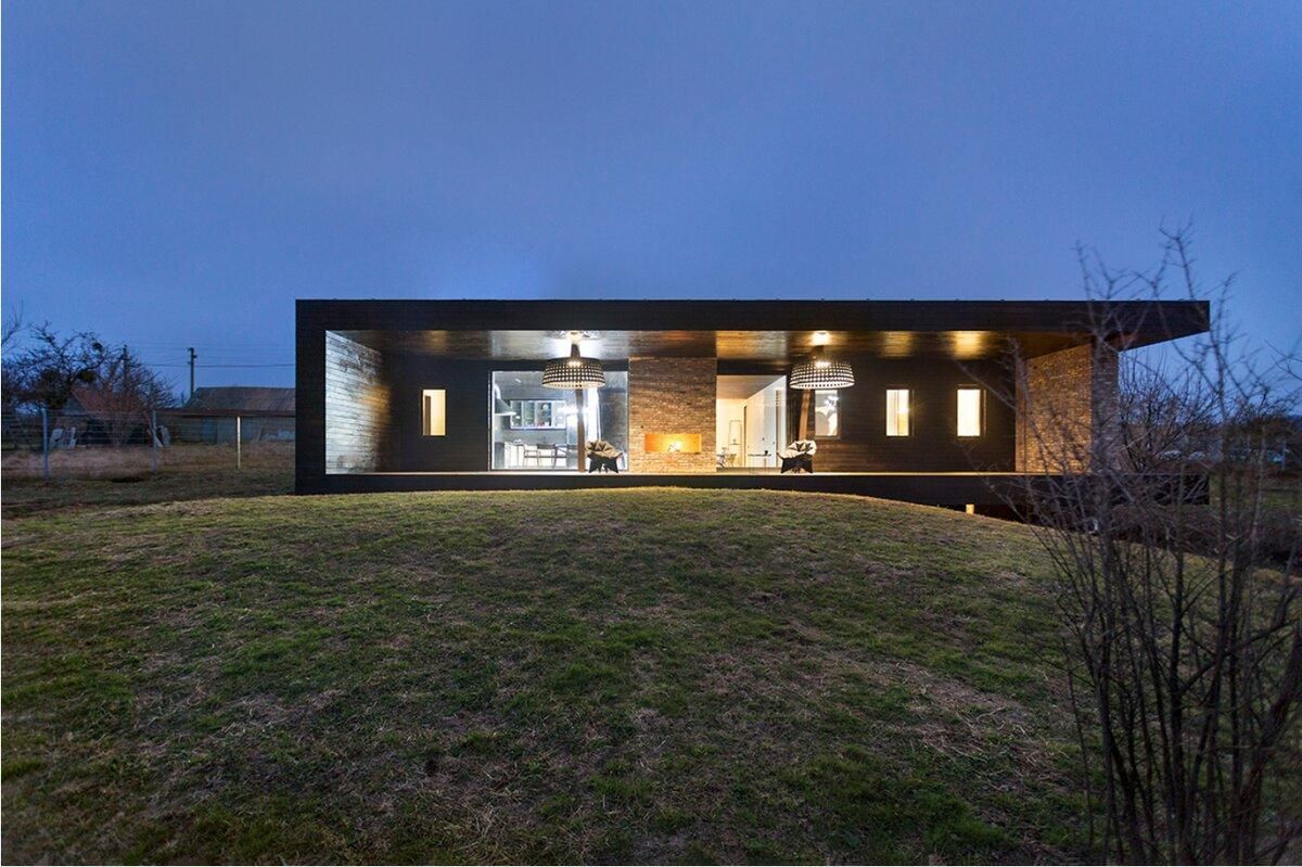 Заміський будинок під Харковом Заміський будинок під Харковом