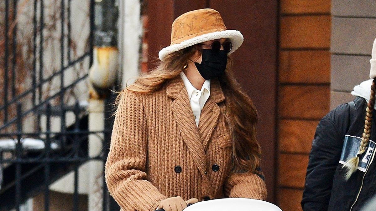 Джиджи Хадид поражает очередным образом Джиджи Хадид поражает очередным образом