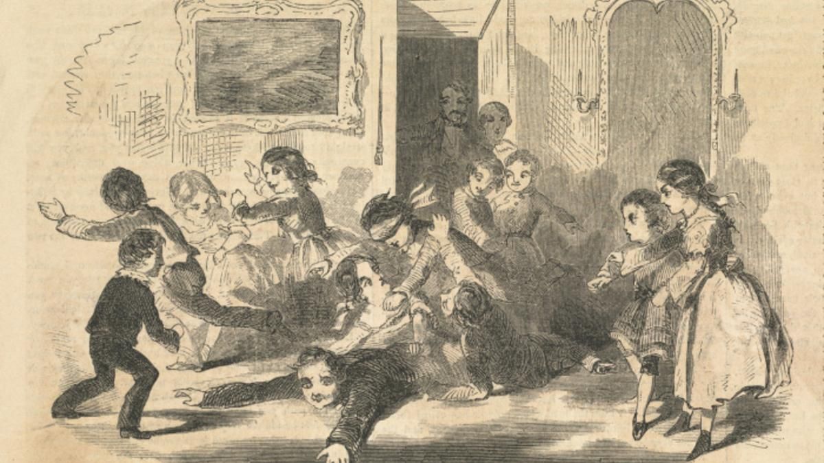 Які ігри були в Англії 150 років тому 