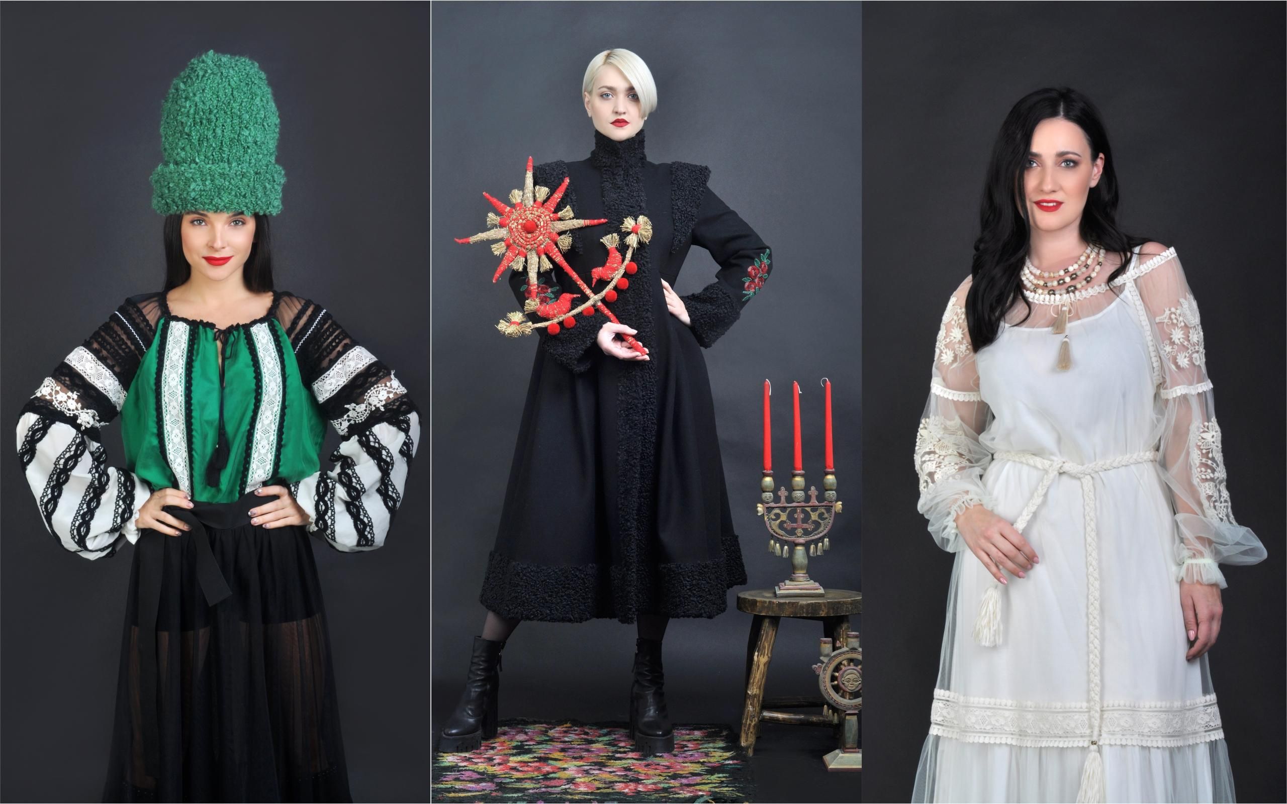 Вітвіцька, Кекелія та Мірошниченко у фотопроєкті Вітвіцька, Кекелія та Мірошниченко у фотопроєкті