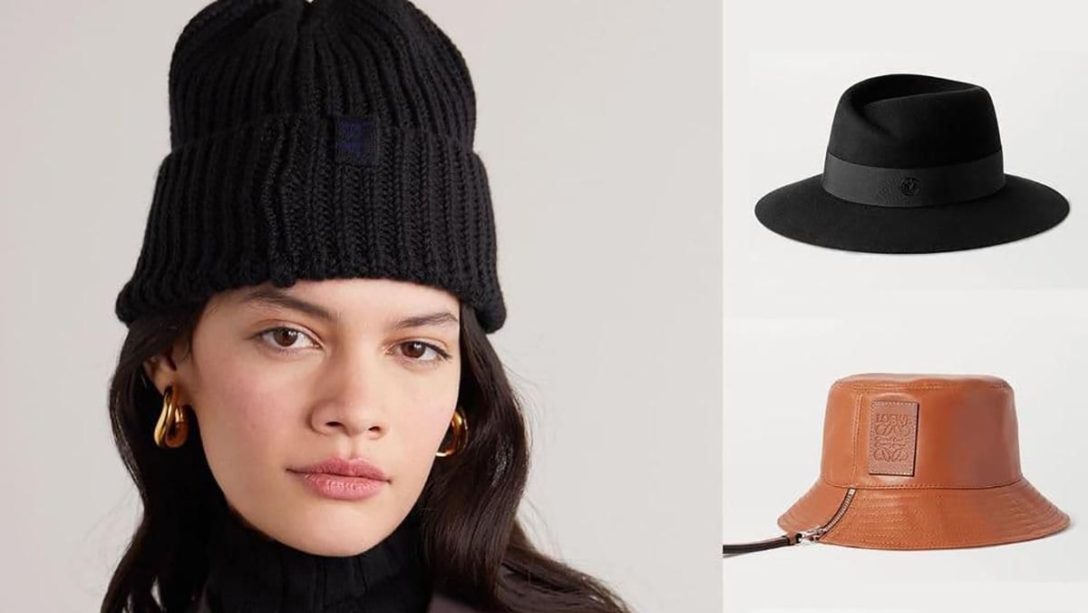 Трендові моделі головних уборів від Андре Тана Трендові моделі головних уборів від Андре Тана