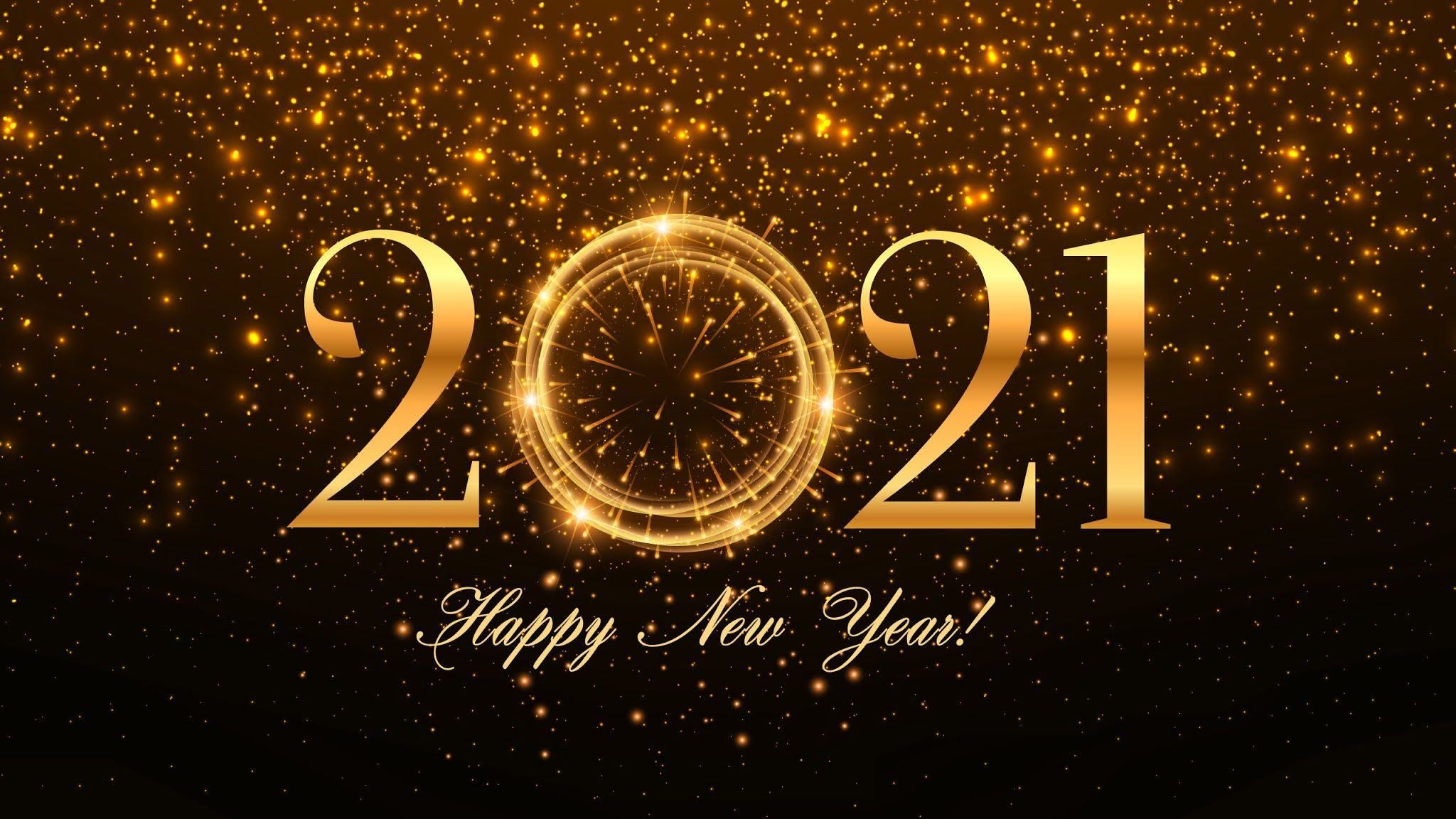 Кращі привітання з Новим роком 2021 колегам у прозі і віршах