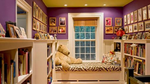 10 стильных идей для детской комнаты: фото интерьеров