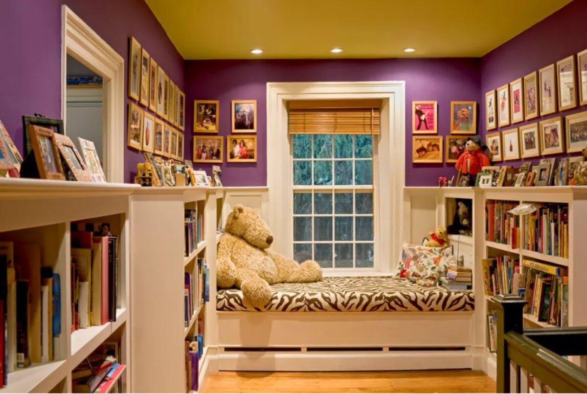 Детская комната: примеры стильного интерьера с фото