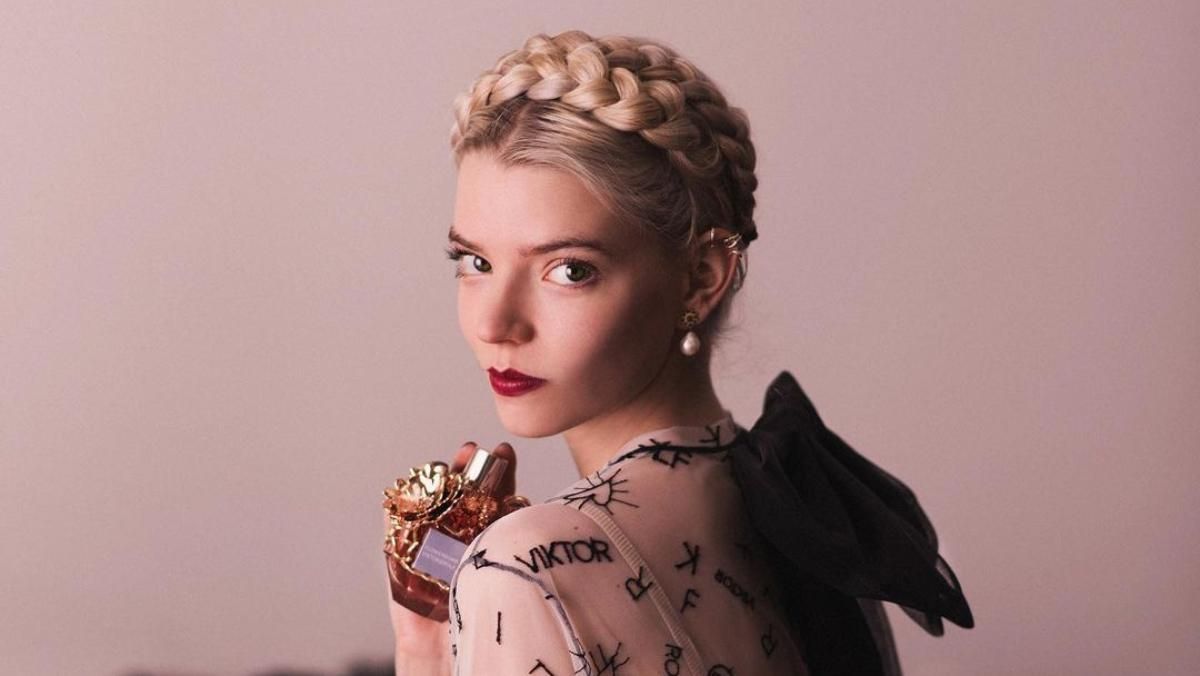 Аня Тейлор-Джой снялась в рекламе Viktor & Rolf фото Аня Тейлор-Джой снялась в рекламе Viktor & Rolf фото