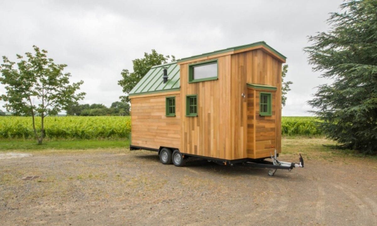 Будинок площею 6 метрів, у якому є все для життя: фото Будинок площею 6 метрів, у якому є все для життя: фото