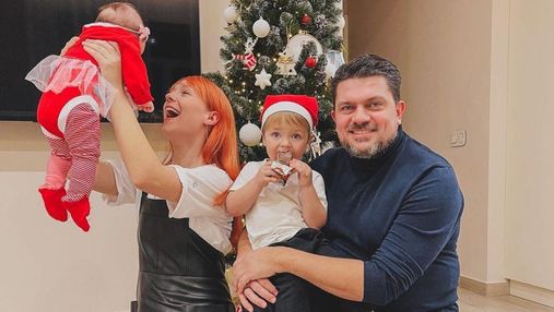 Світлана Тарабарова показала донечку: миловидне новорічне фото 