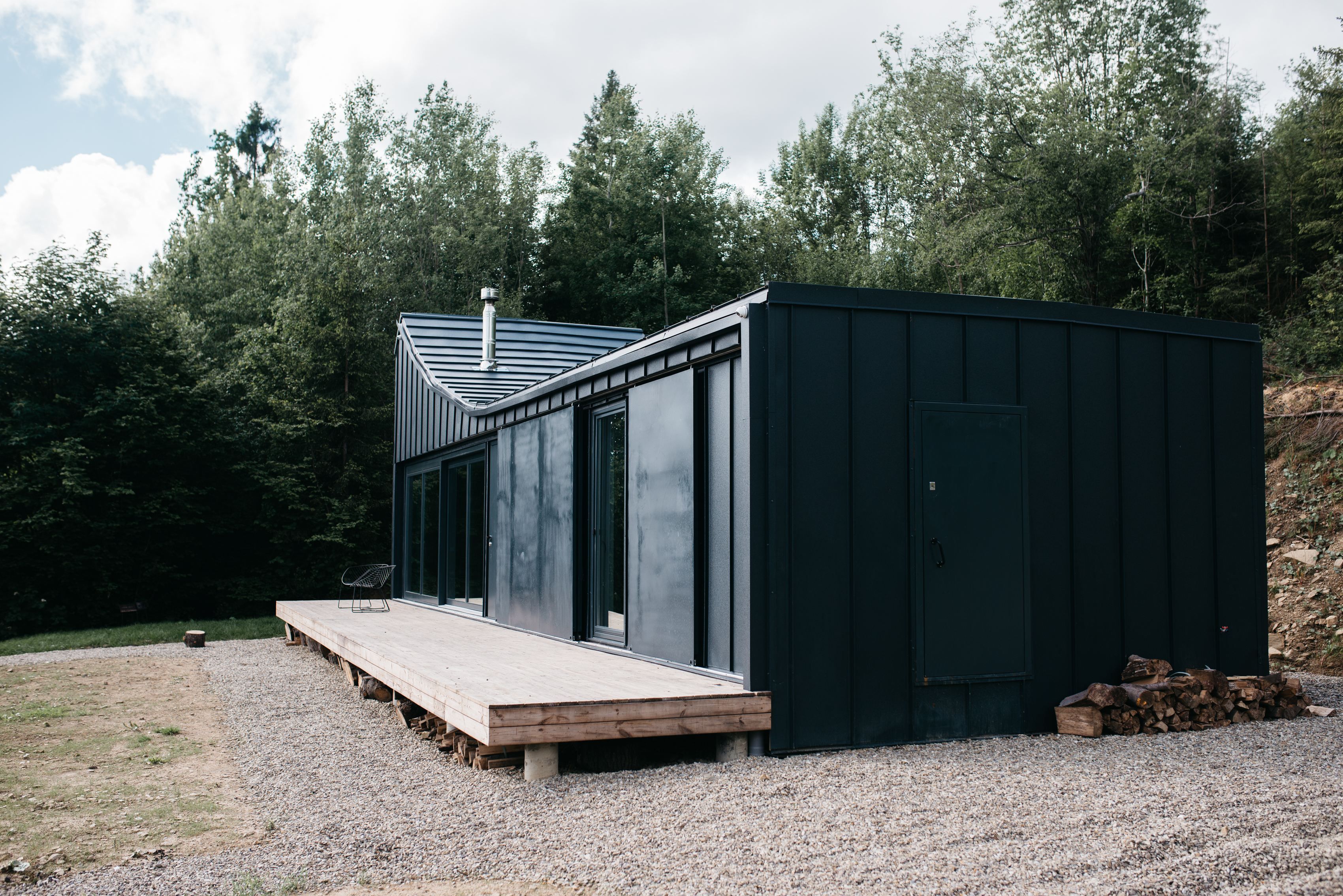 Котедж в Карпатах для оренди у скандинавському стилі: фото Котедж в Карпатах для оренди у скандинавському стилі: фото