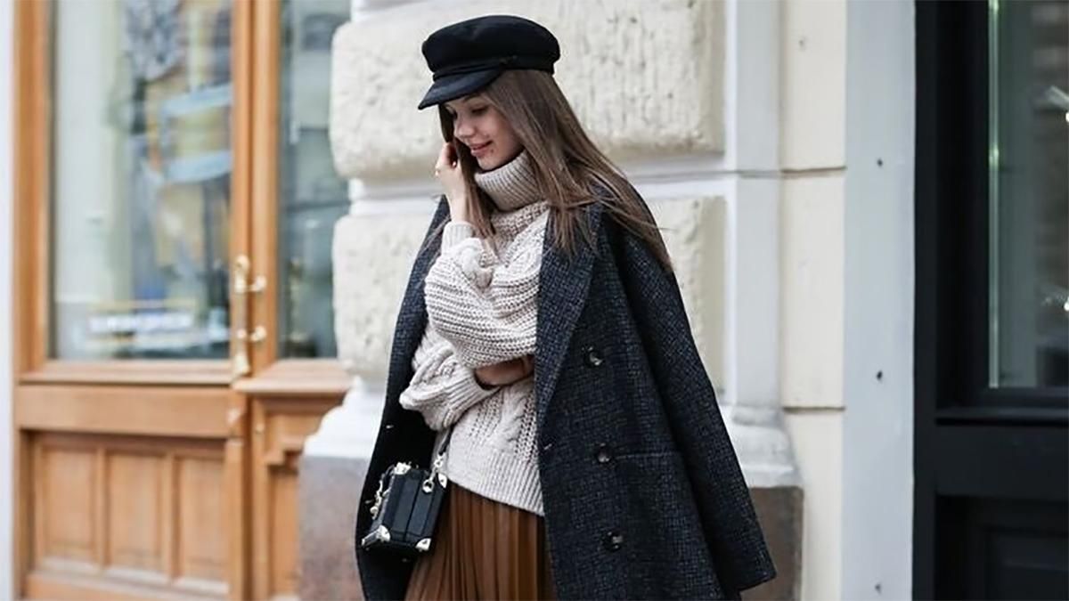 Важные советы по ношению юбки зимой Важные советы по ношению юбки зимой