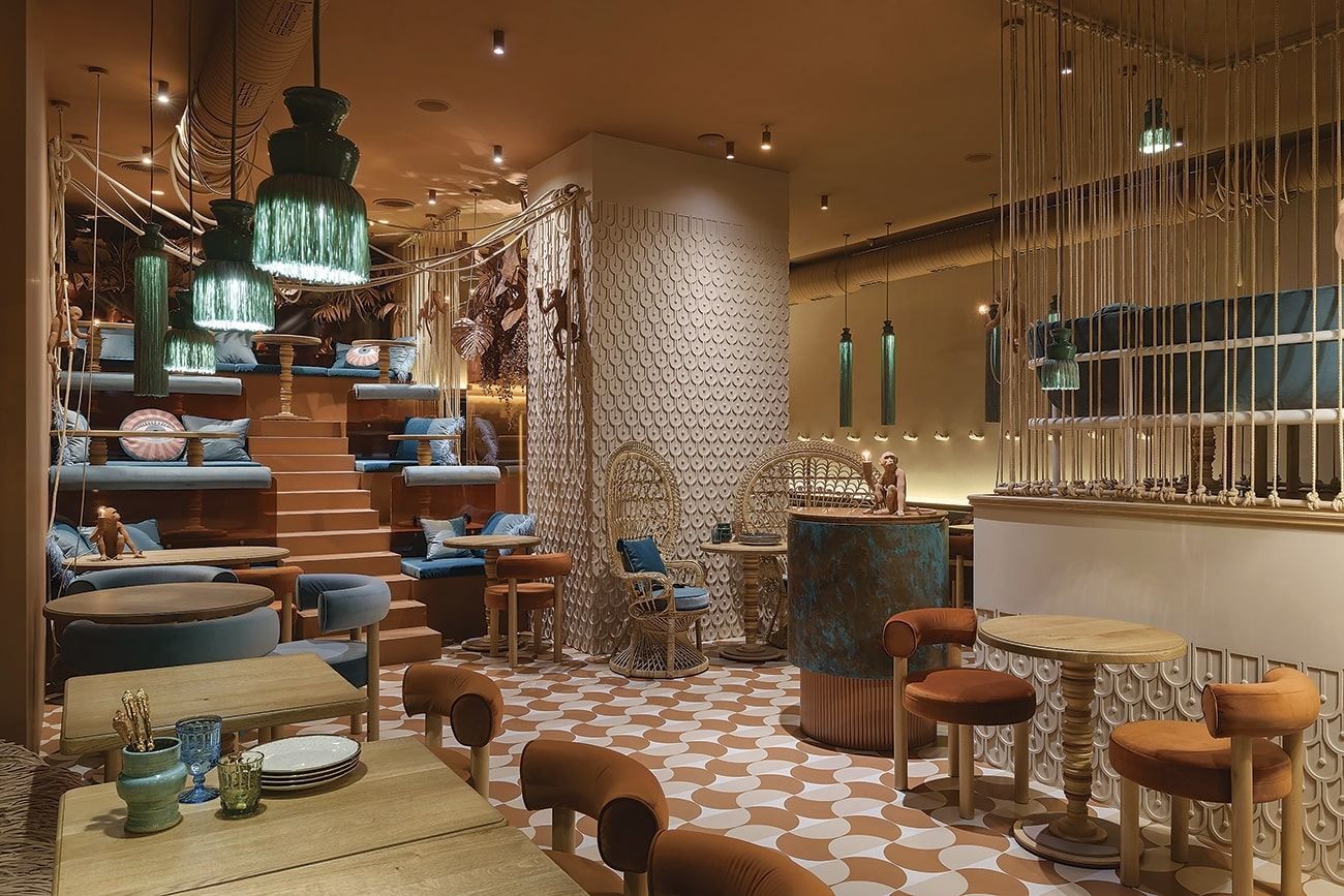 Ресторан индийской кухни в Киеве Delhi Delhi: фото интерьера Ресторан индийской кухни в Киеве Delhi Delhi: фото интерьера