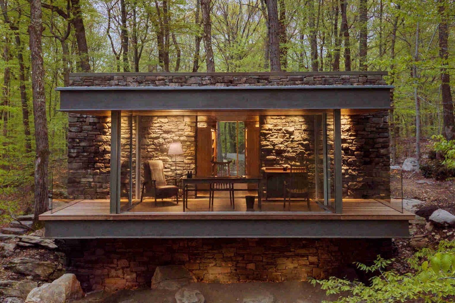 Модульный дом для отдыха: подборка с фото Модульный дом для отдыха: подборка с фото