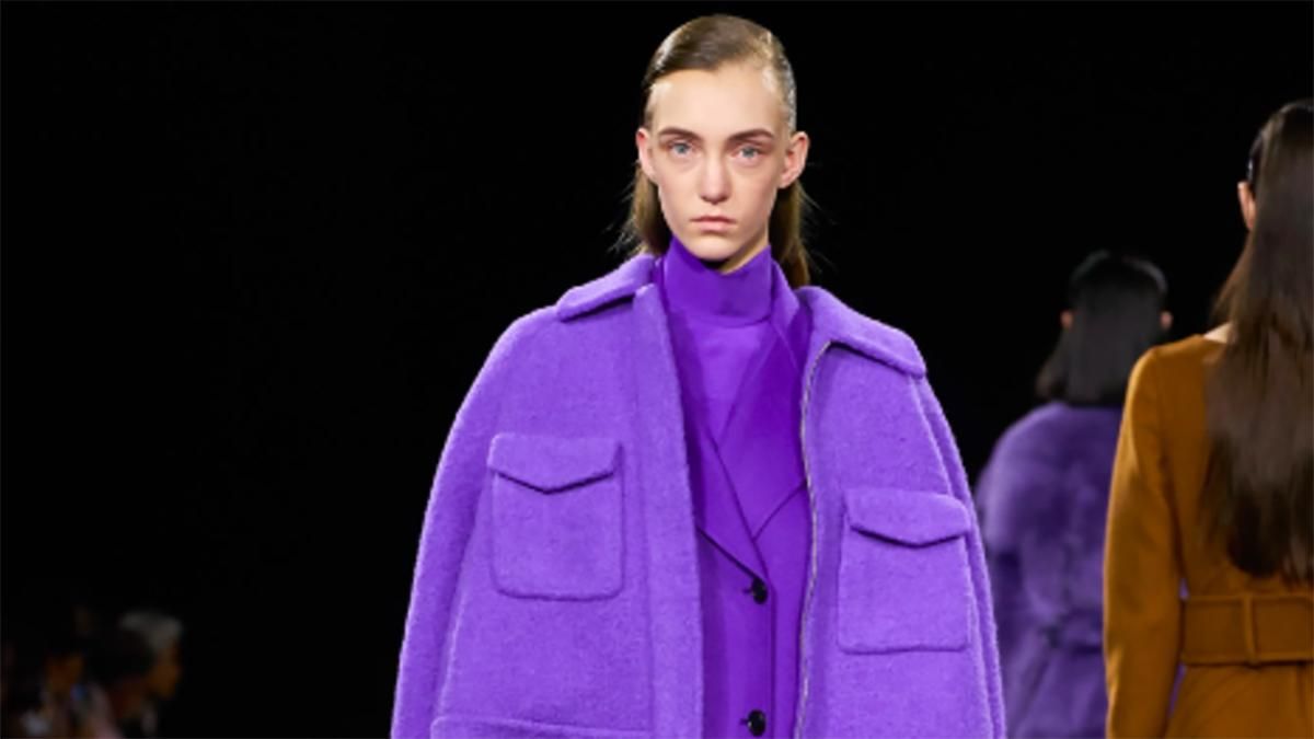 Самый модный цвет зимы - фиолетовый Самый модный цвет зимы - фиолетовый