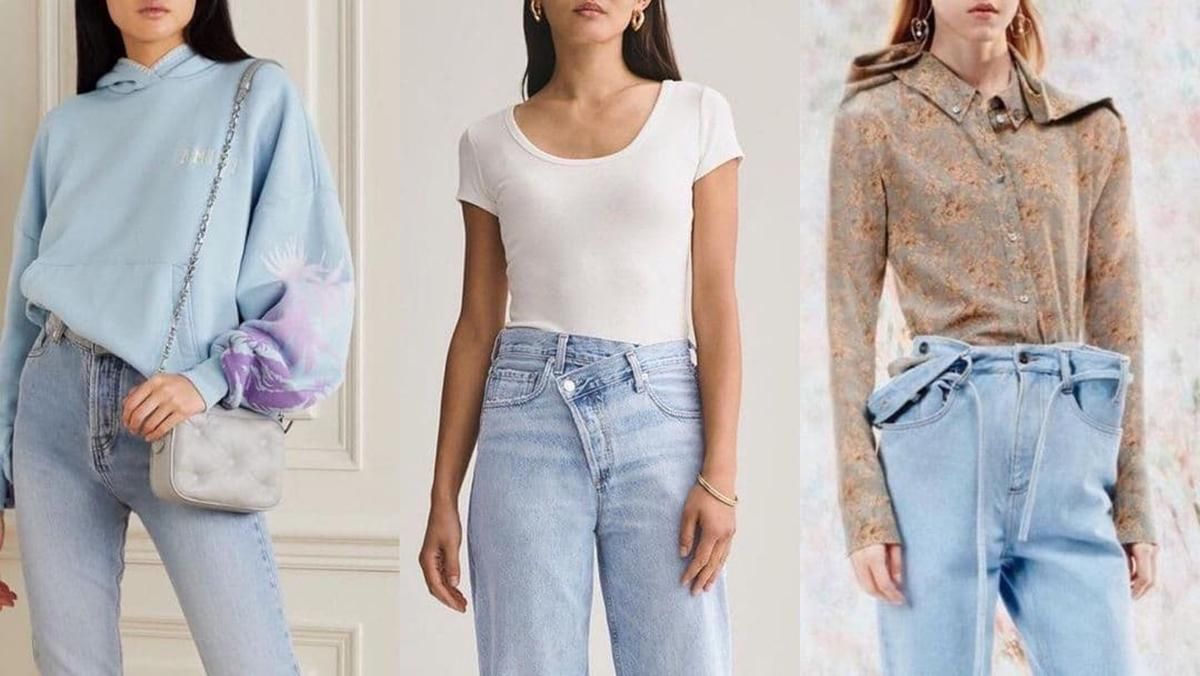 Актуальные модели джинсов 2021: модные стилизации