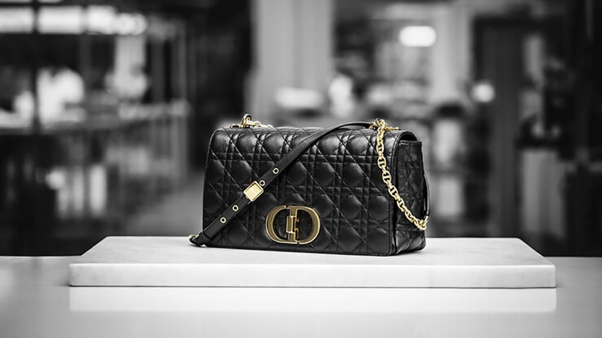 Dior Caro - новая модель сумки знаменитого бренда фото Dior Caro - новая модель сумки знаменитого бренда фото