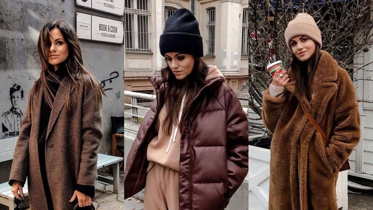 Стильные зимние образы в фотографиях Стильные зимние образы в фотографиях