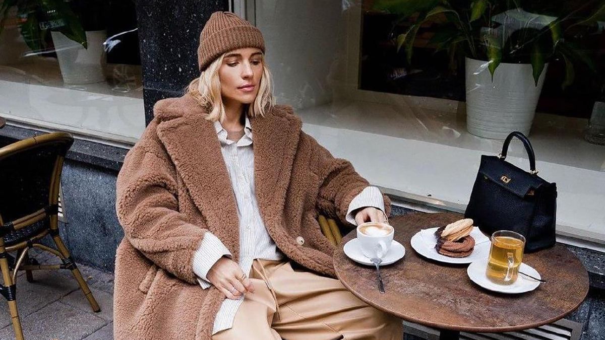 Как звезды носят шубу тедди: яркие фотопримеры Как звезды носят шубу тедди: яркие фотопримеры