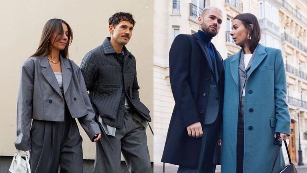 Трендові парні образи у фотографіях Трендові парні образи у фотографіях