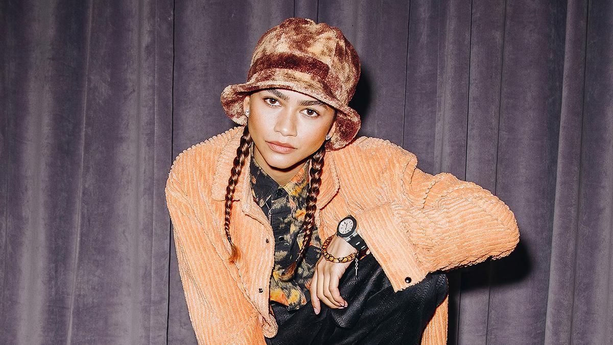 Зендая з'явилася на обкладинці глянцю GQ Зендая з'явилася на обкладинці глянцю GQ