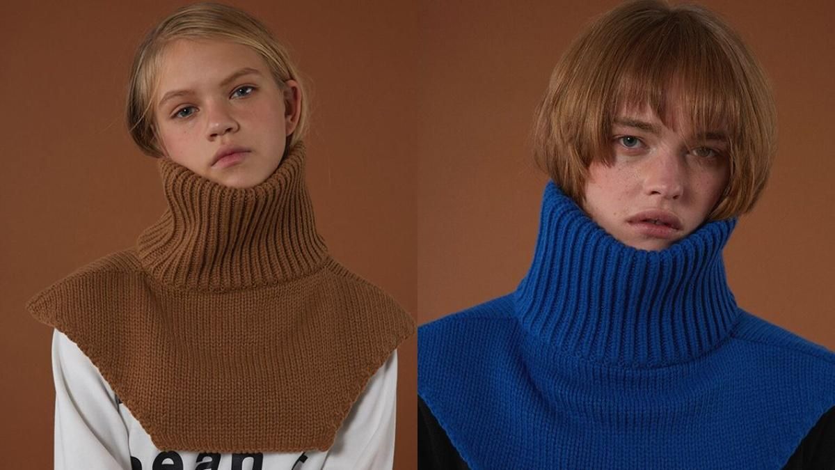 Манішка - стильний аксесуар зими: фото Манішка - стильний аксесуар зими: фото