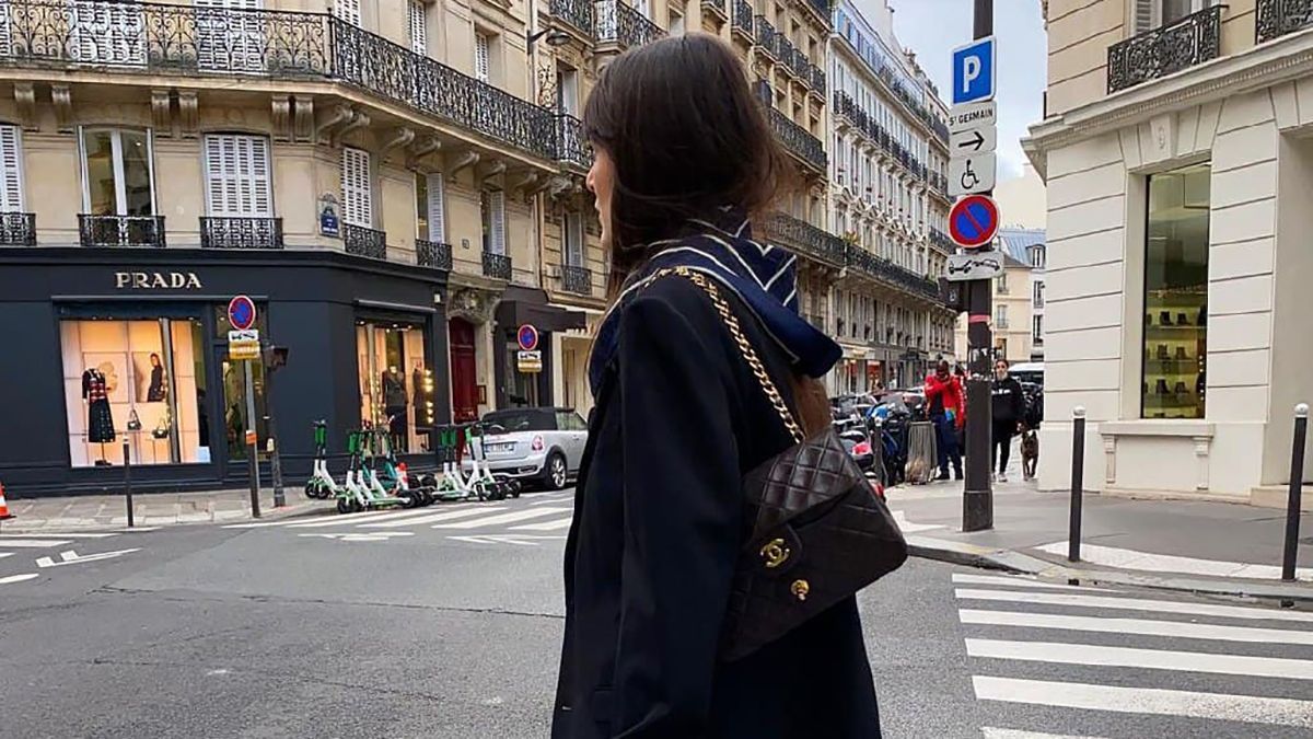 Французька мода: як модниці виглядають взимку