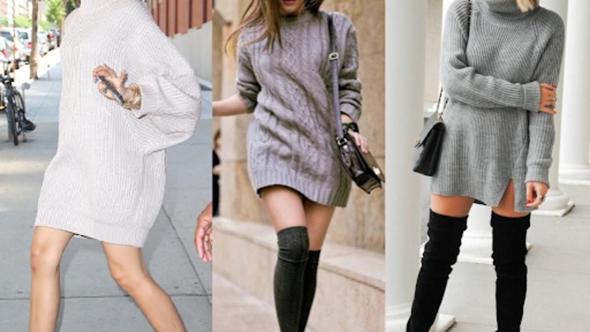 Теплые платья и асимметрия: тренд этой зимы Теплые платья и асимметрия: тренд этой зимы