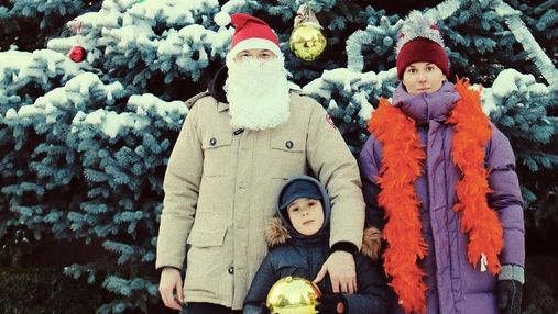 Маша Ефросинина очаровала зимними фото с мужем и сыном