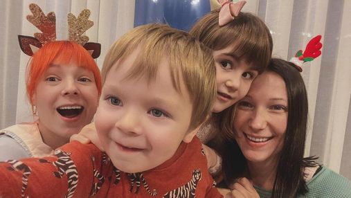 Развлечения на локдауне: Светлана Тарабарова испекла печенье с сыном, сестрой и племянницей