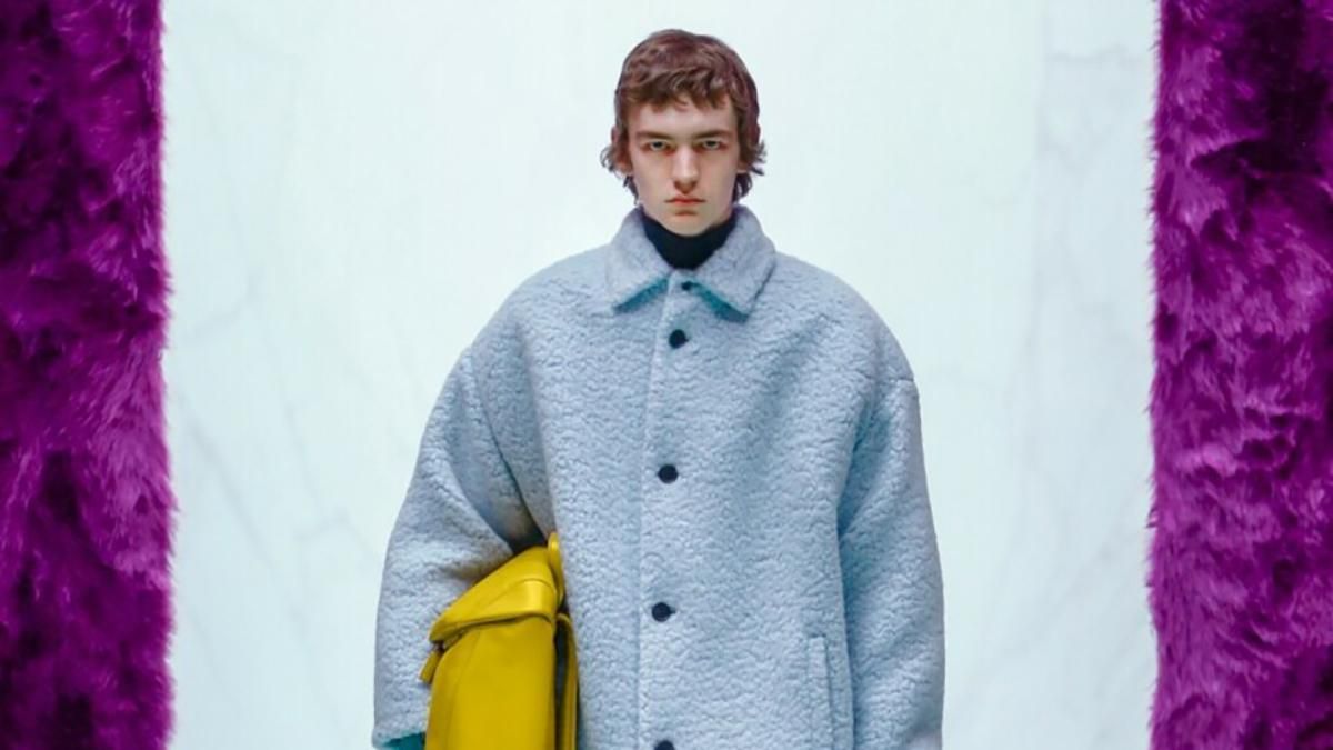 Показ мужской коллекции Prada: фото Показ мужской коллекции Prada: фото