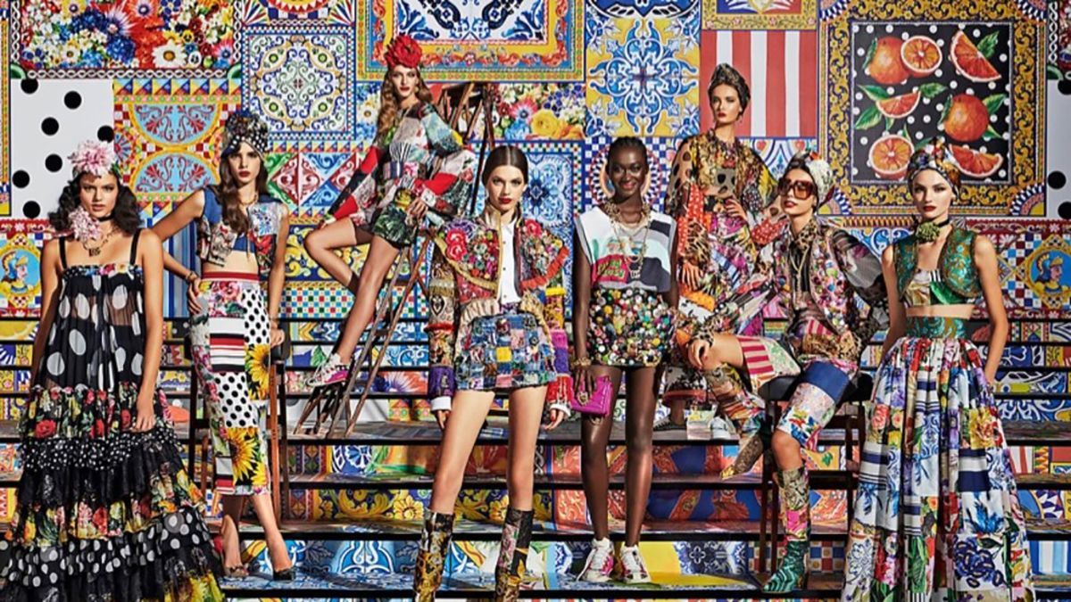 Рекламная кампания Dolce & Gabbana весна-лето 2021: фотографии