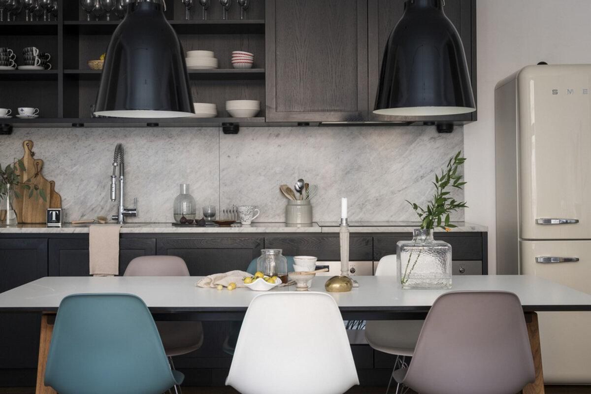 Інтер'єр у скандинавському стилі: фото квартири у Швеції Інтер'єр у скандинавському стилі: фото квартири у Швеції