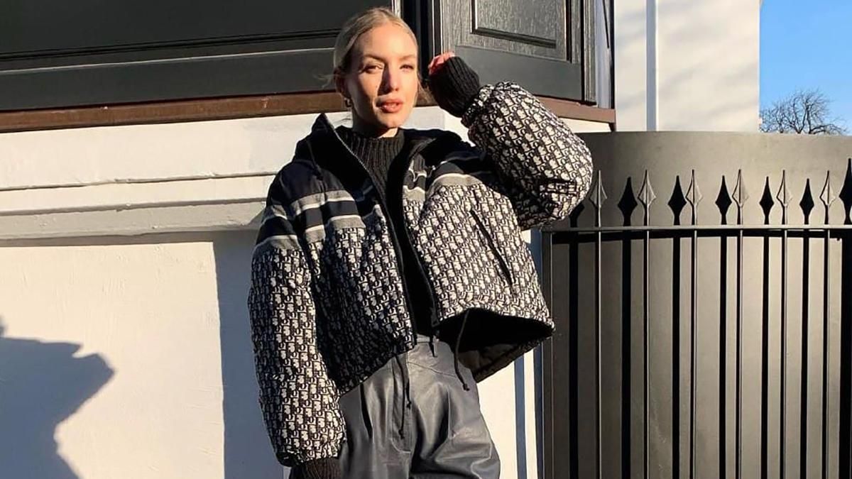 Леоні Ганне показала стильний образ: фотографії Леоні Ганне показала стильний образ: фотографії