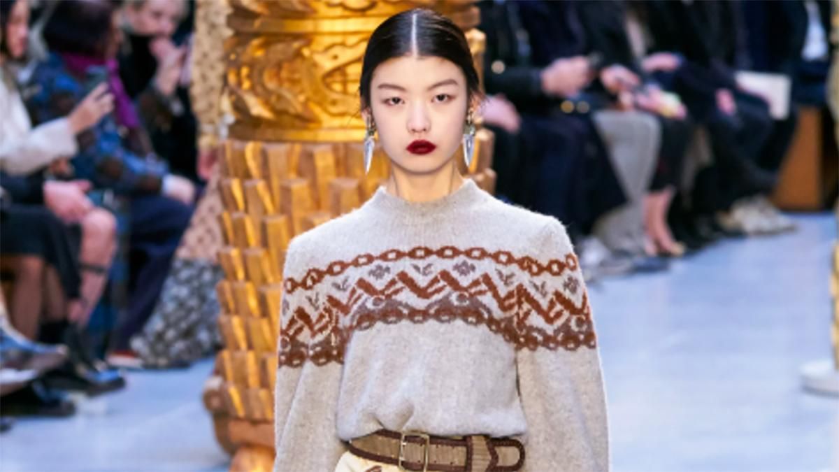 Модный свитер зимы: стильные фотографии Модный свитер зимы: стильные фотографии